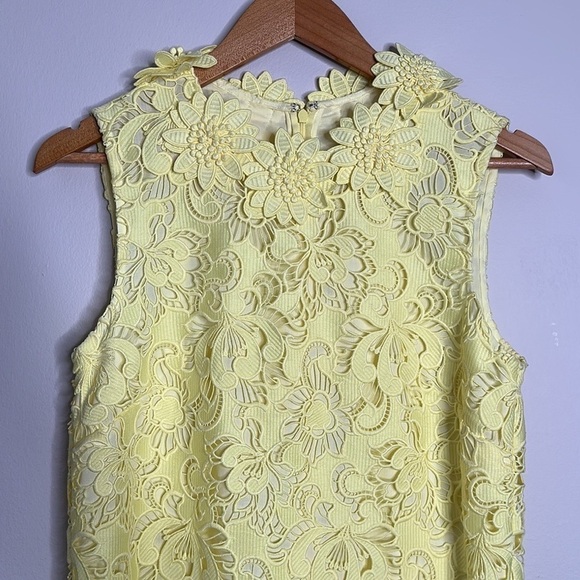 AKNVAS Mallie Floral lace sleeveless dress S NWOT - Picture 9 of 16